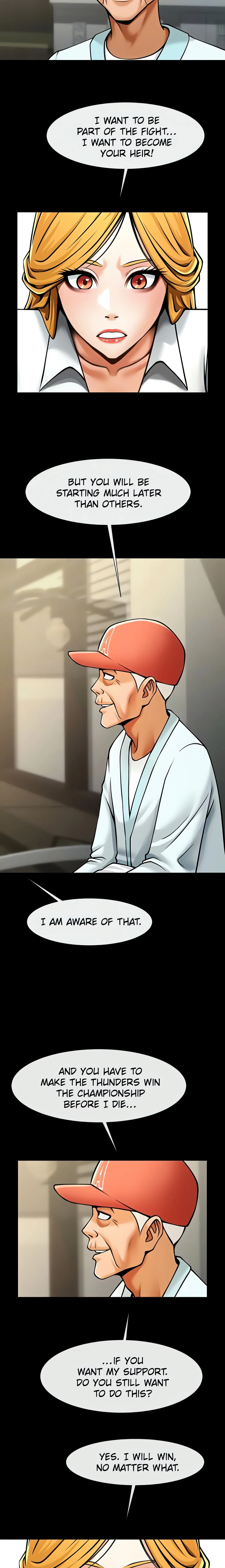 The Cheat Batter Takes All (Official) chapter 47 page 18