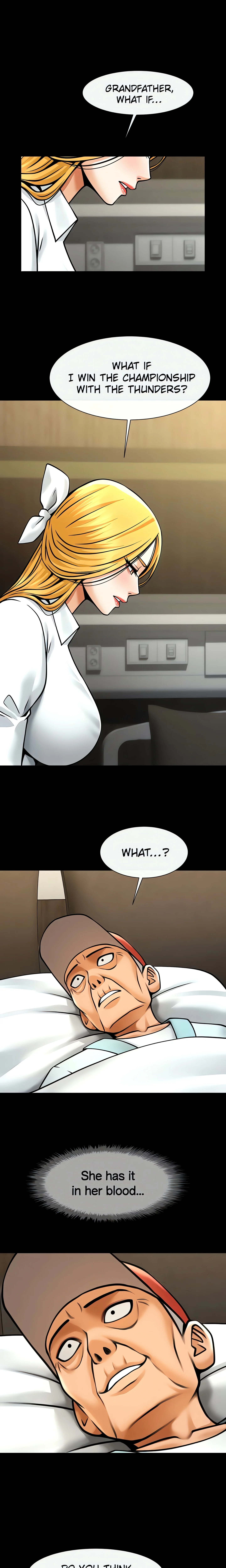 The Cheat Batter Takes All (Official) chapter 48 page 1