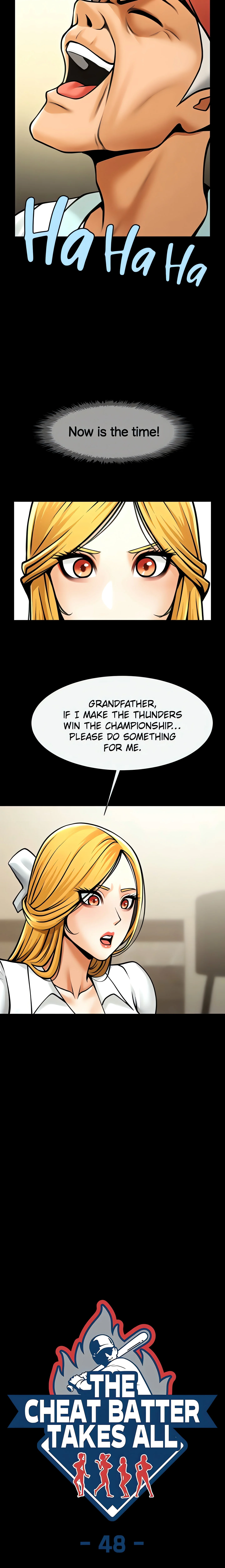 The Cheat Batter Takes All (Official) chapter 48 page 3