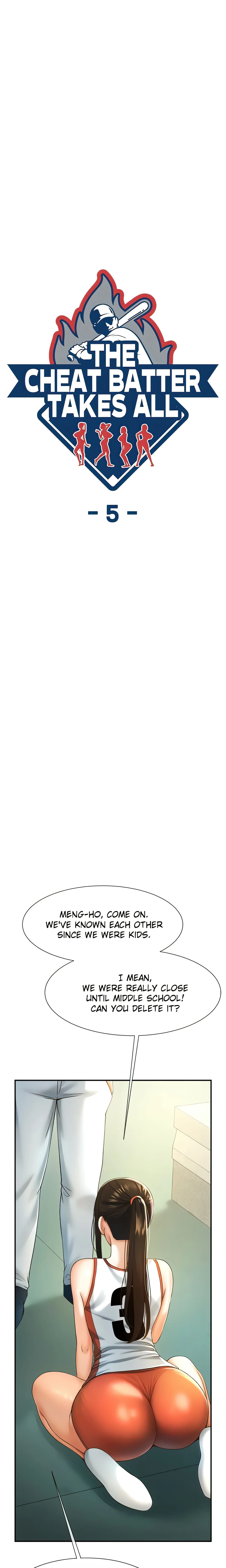 The Cheat Batter Takes All (Official) chapter 5 page 3