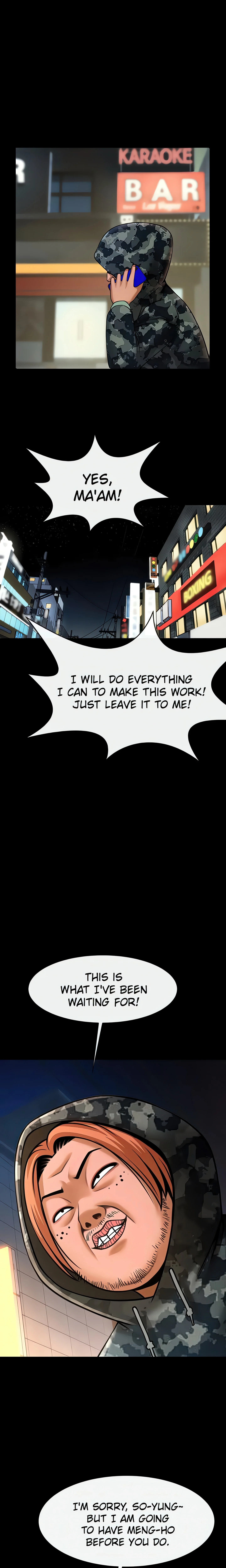 The Cheat Batter Takes All (Official) chapter 50 page 1