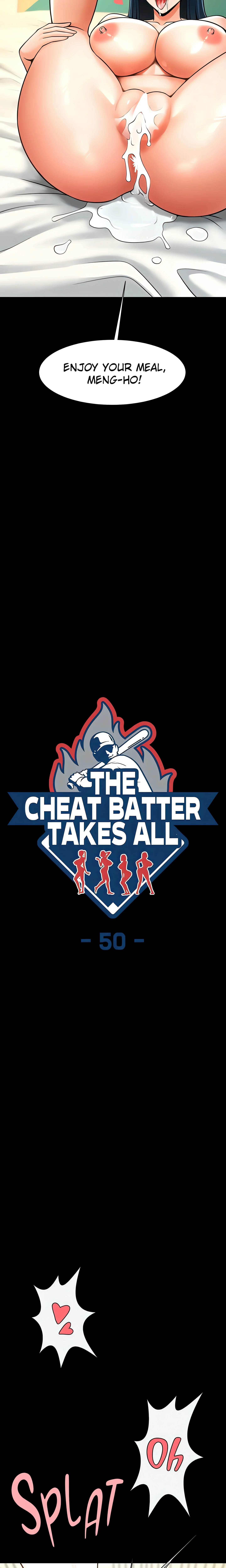 The Cheat Batter Takes All (Official) chapter 50 page 3