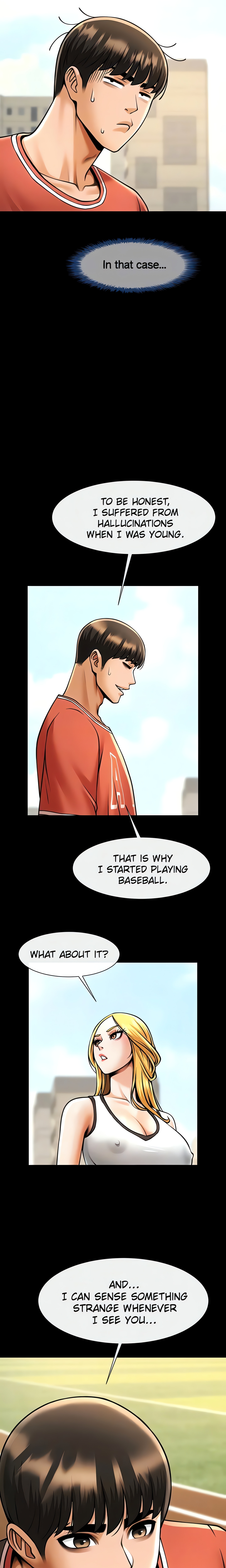 The Cheat Batter Takes All (Official) chapter 50 page 14