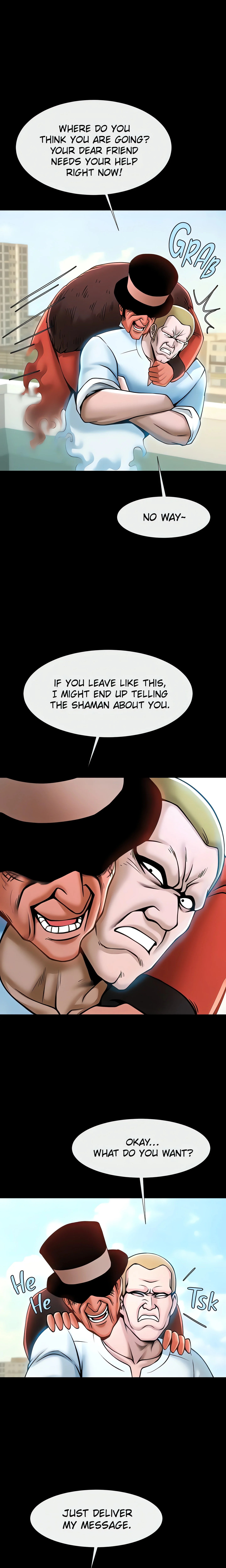 The Cheat Batter Takes All (Official) chapter 51 page 10
