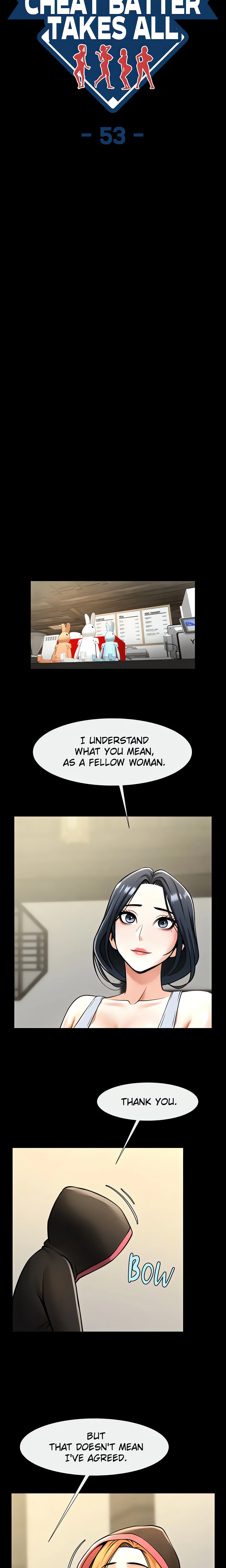 The Cheat Batter Takes All (Official) chapter 53 page 3