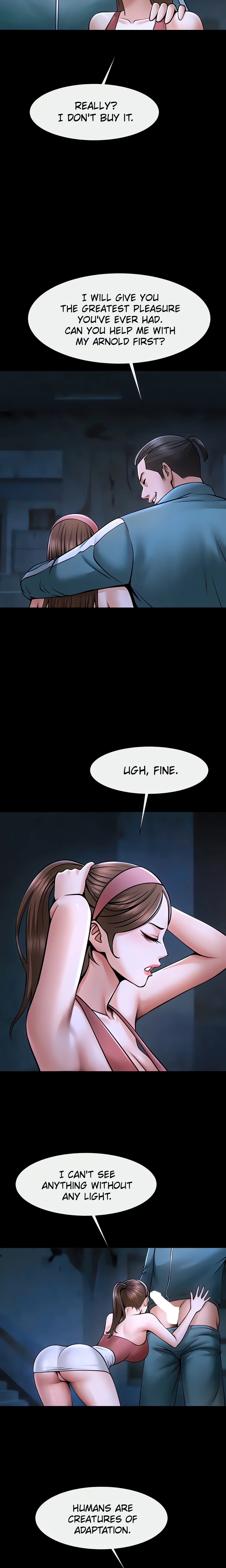 The Cheat Batter Takes All (Official) chapter 53 page 10