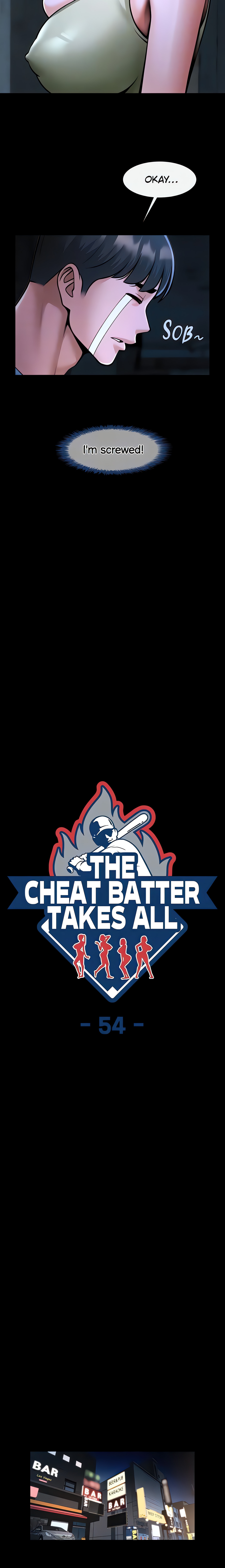 The Cheat Batter Takes All (Official) chapter 54 page 7