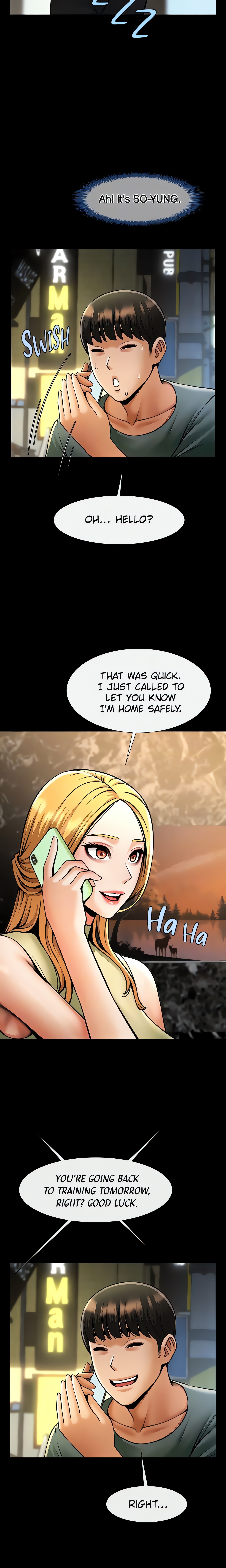 The Cheat Batter Takes All (Official) chapter 54 page 9