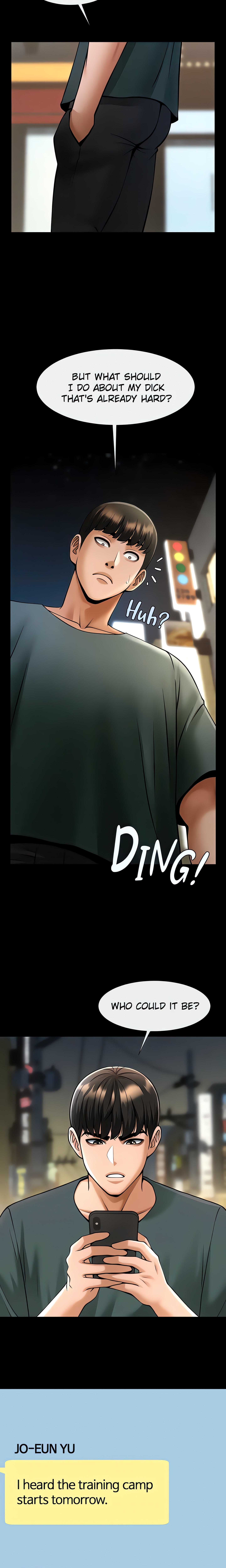 The Cheat Batter Takes All (Official) chapter 54 page 11