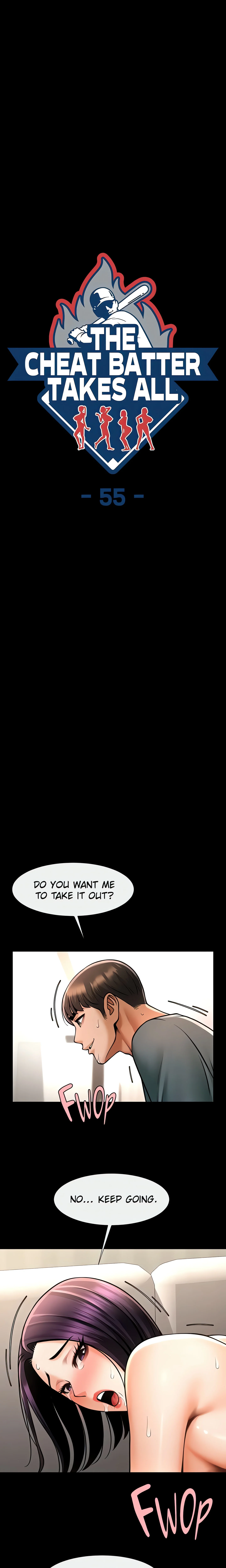 The Cheat Batter Takes All (Official) chapter 55 page 3