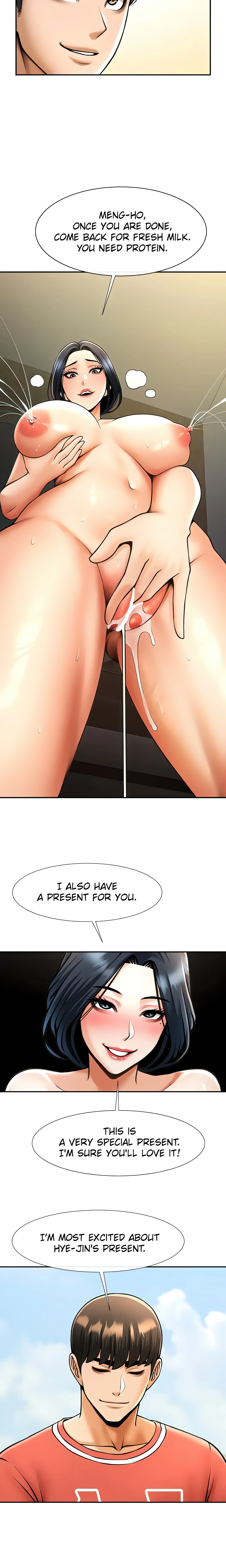 The Cheat Batter Takes All (Official) chapter 55 page 18
