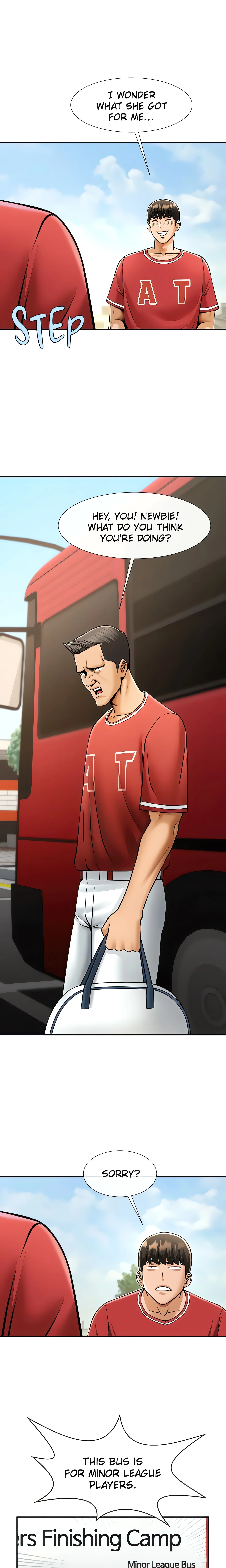 The Cheat Batter Takes All (Official) chapter 55 page 19