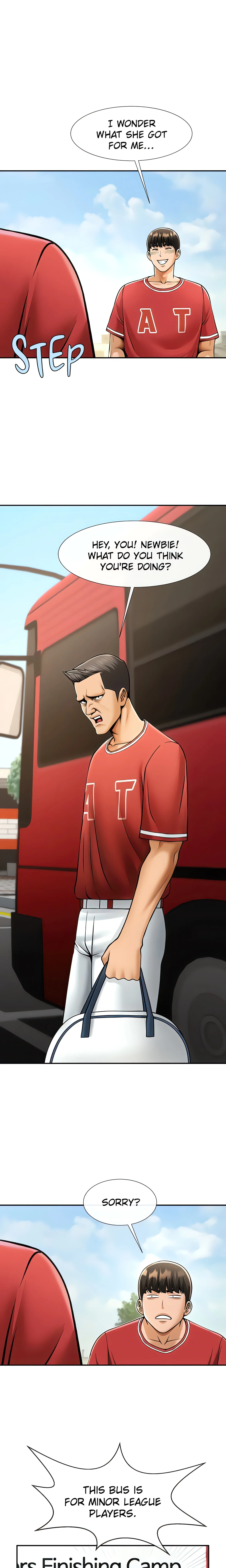The Cheat Batter Takes All (Official) chapter 56 page 1