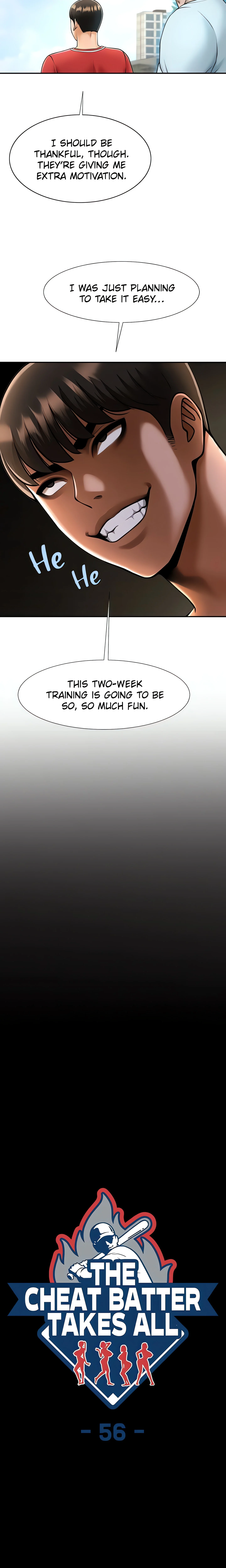 The Cheat Batter Takes All (Official) chapter 56 page 3