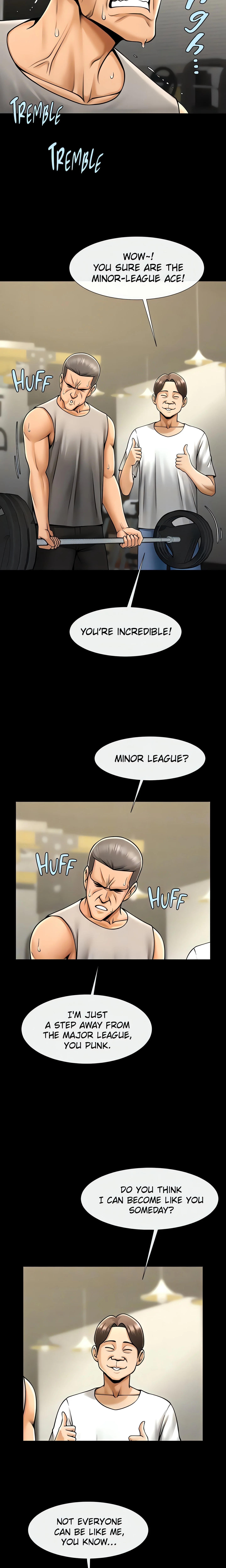 The Cheat Batter Takes All (Official) chapter 56 page 5