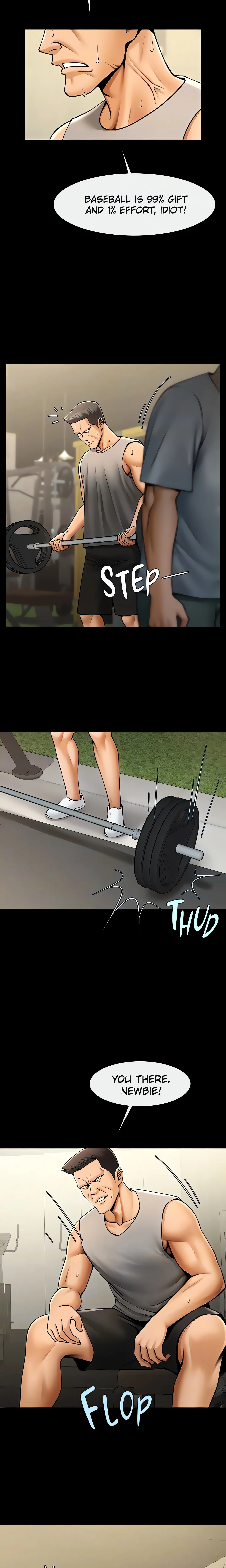 The Cheat Batter Takes All (Official) chapter 56 page 6