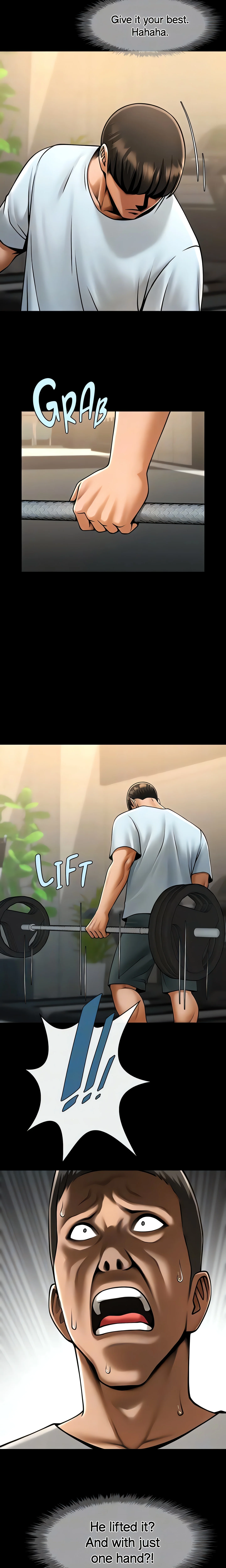 The Cheat Batter Takes All (Official) chapter 56 page 8