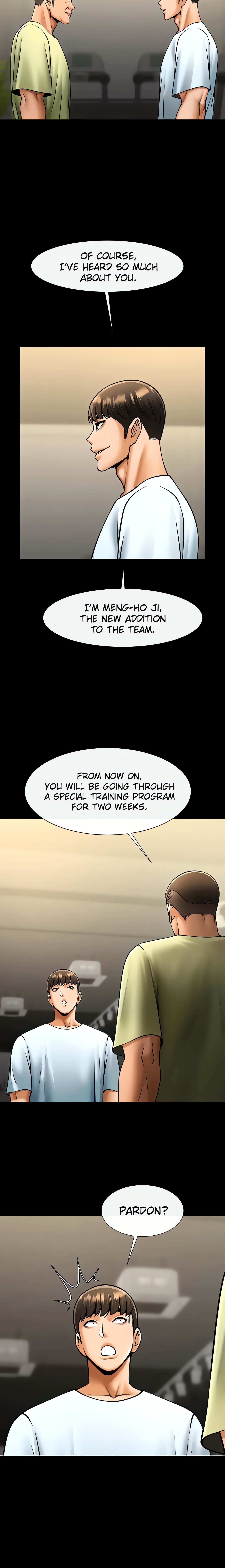 The Cheat Batter Takes All (Official) chapter 56 page 11