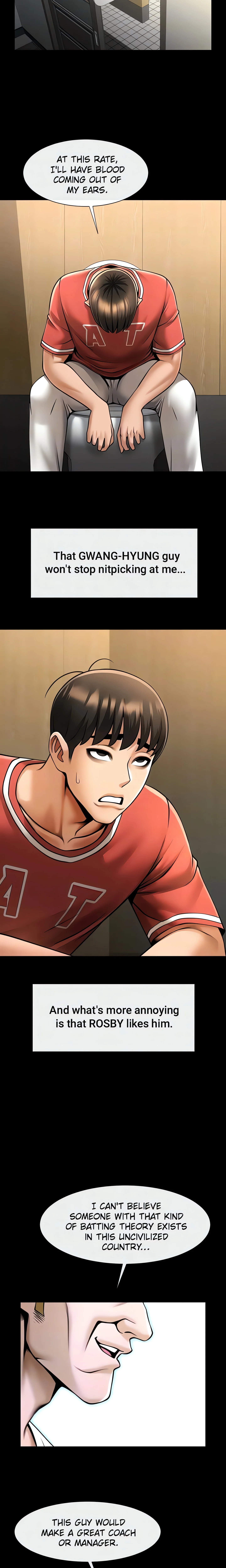 The Cheat Batter Takes All (Official) chapter 57 page 6