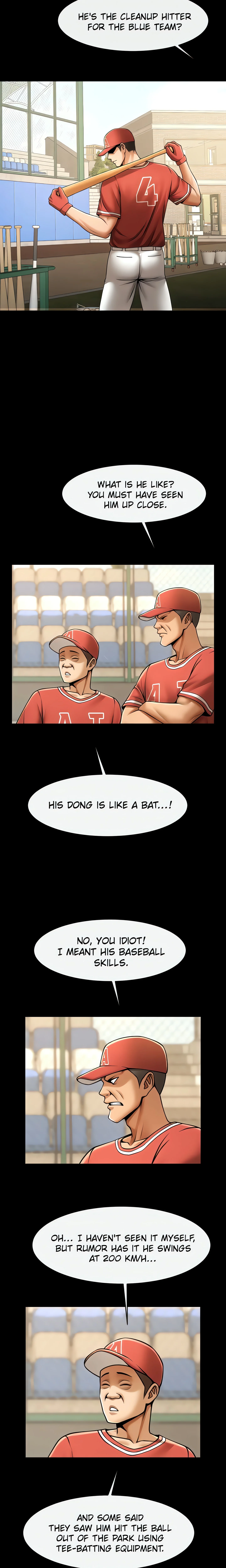 The Cheat Batter Takes All (Official) chapter 57 page 21