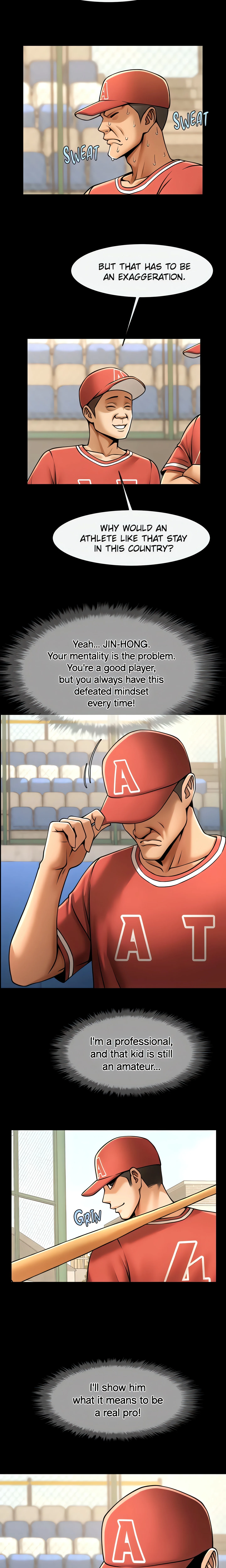 The Cheat Batter Takes All (Official) chapter 57 page 22