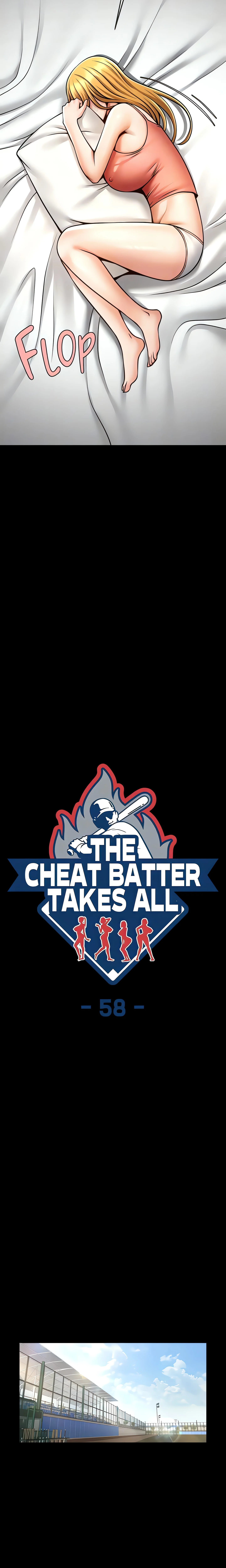The Cheat Batter Takes All (Official) chapter 58 page 8