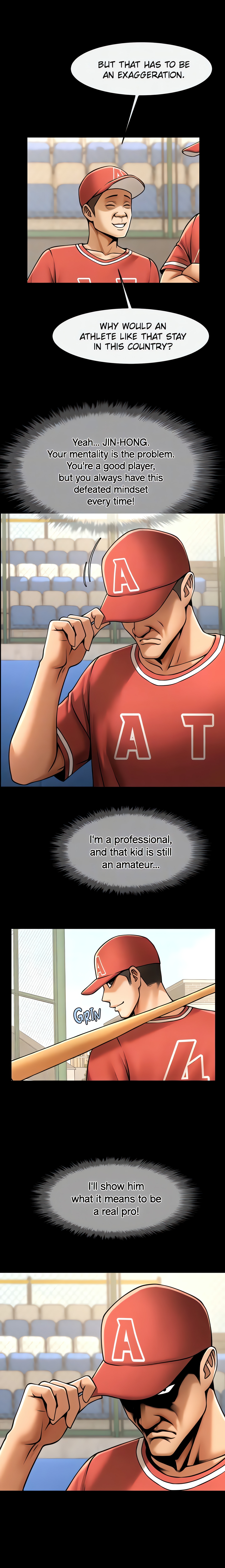 The Cheat Batter Takes All (Official) chapter 58 page 9