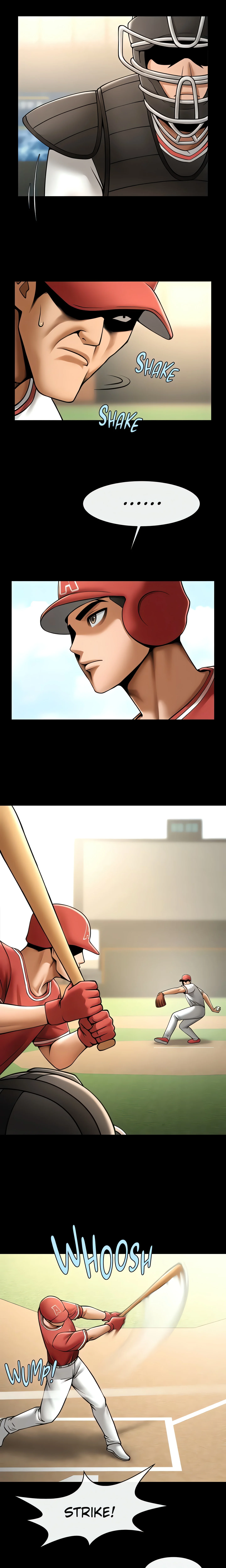 The Cheat Batter Takes All (Official) chapter 58 page 11