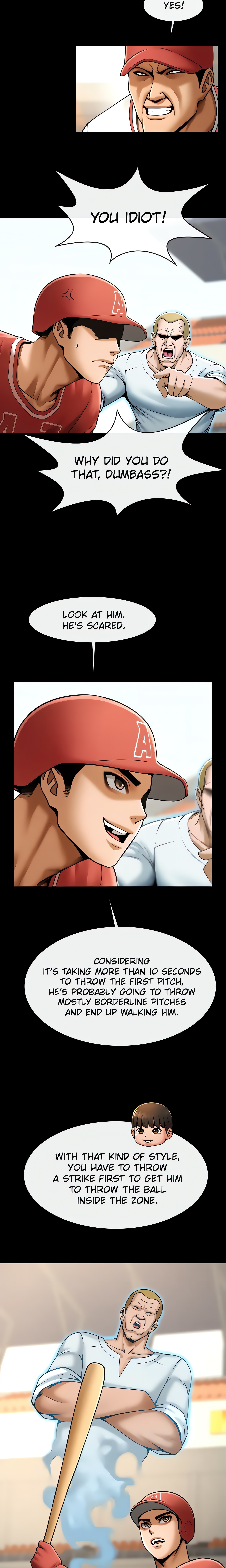 The Cheat Batter Takes All (Official) chapter 58 page 12