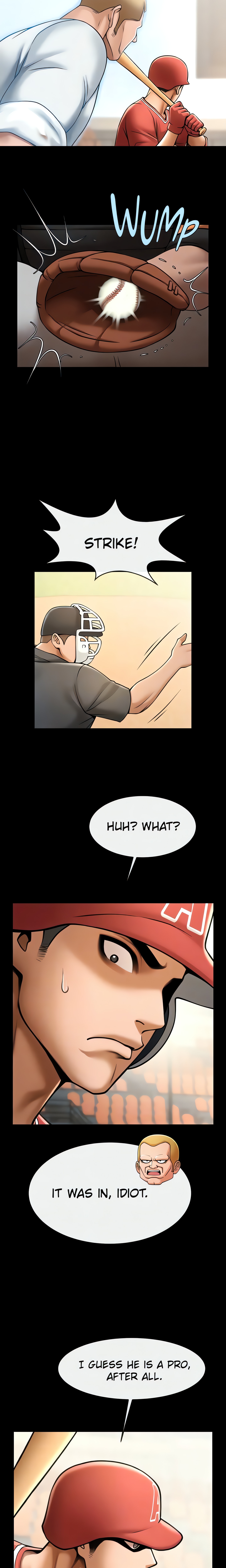 The Cheat Batter Takes All (Official) chapter 58 page 14
