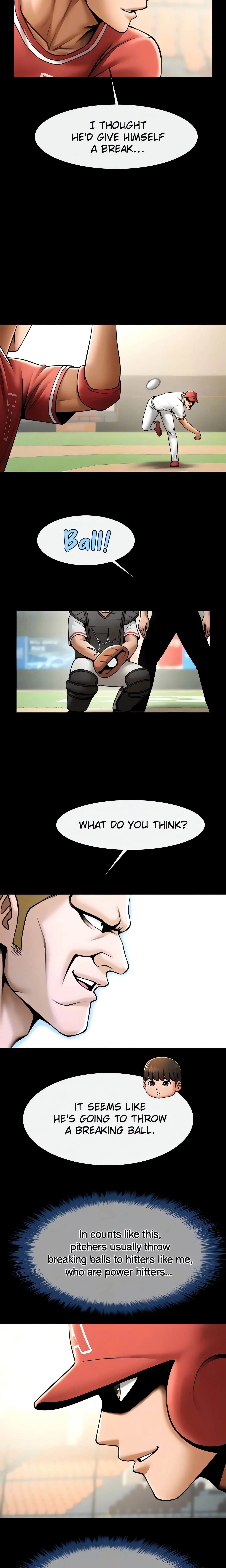 The Cheat Batter Takes All (Official) chapter 58 page 15