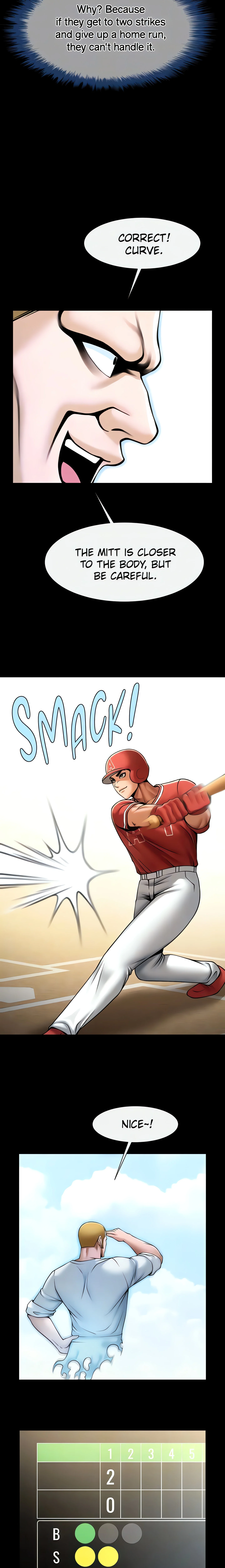 The Cheat Batter Takes All (Official) chapter 58 page 16