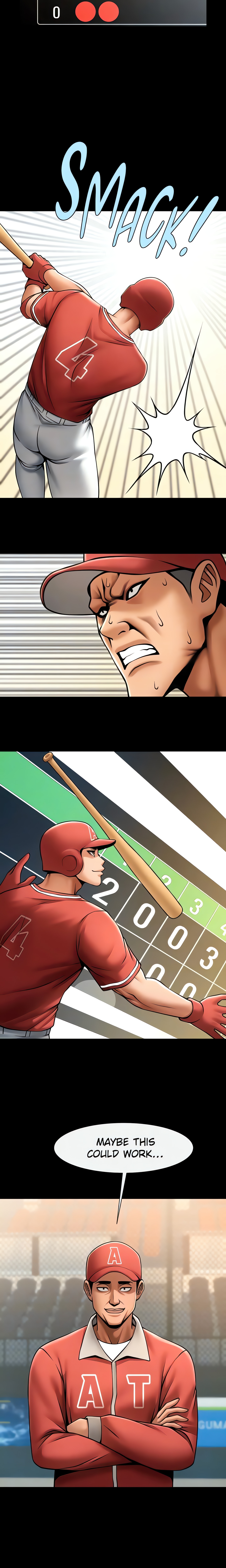The Cheat Batter Takes All (Official) chapter 58 page 17