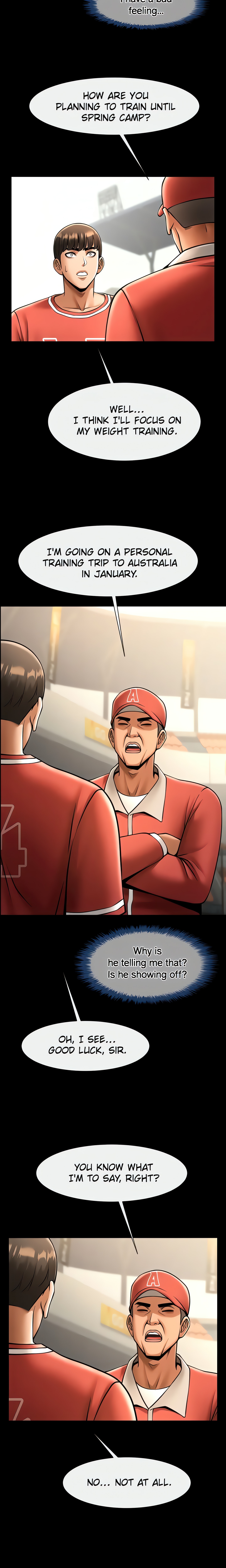 The Cheat Batter Takes All (Official) chapter 58 page 19