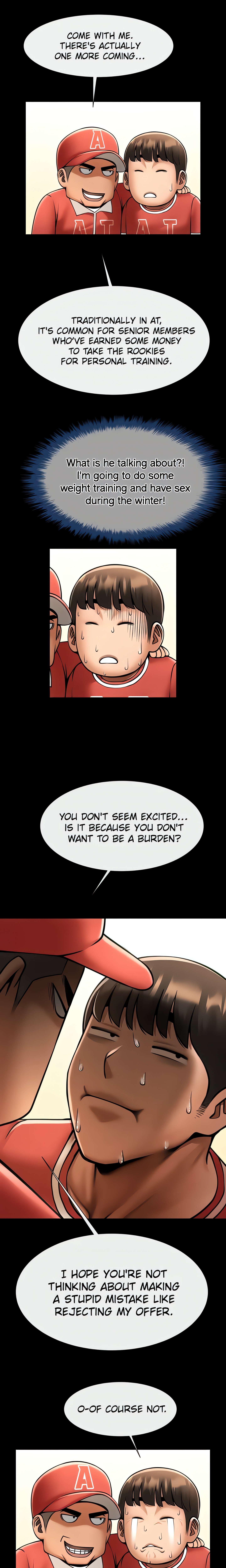 The Cheat Batter Takes All (Official) chapter 58 page 20