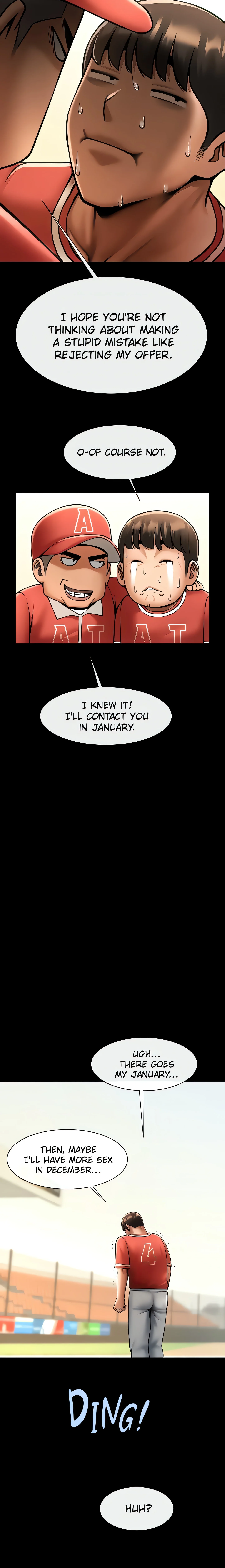 The Cheat Batter Takes All (Official) chapter 59 page 10