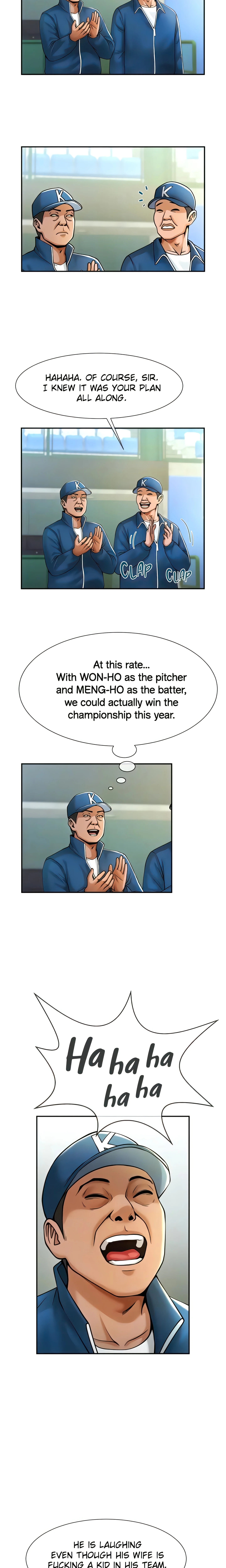 The Cheat Batter Takes All (Official) chapter 6 page 8