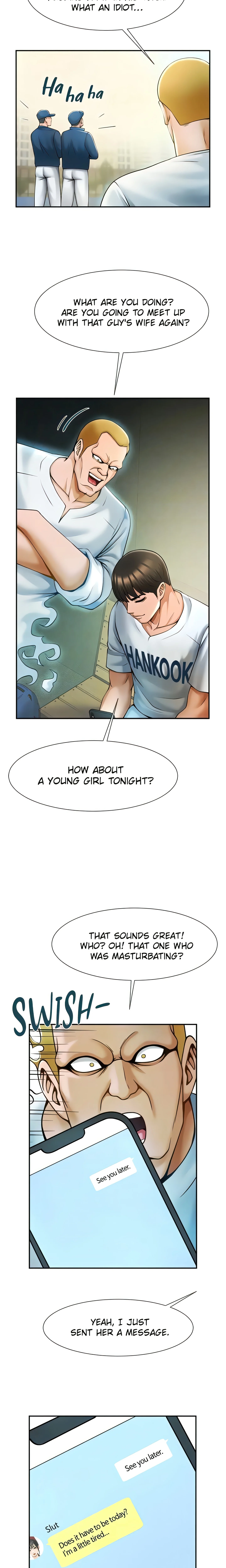 The Cheat Batter Takes All (Official) chapter 6 page 9