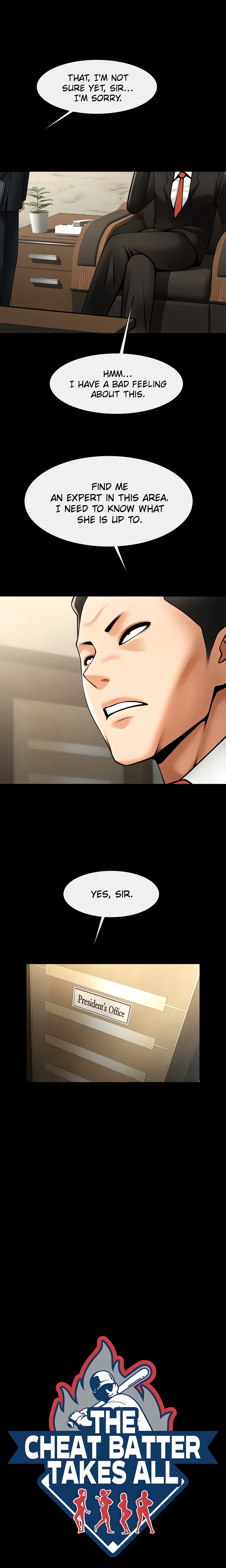 The Cheat Batter Takes All (Official) chapter 60 page 4