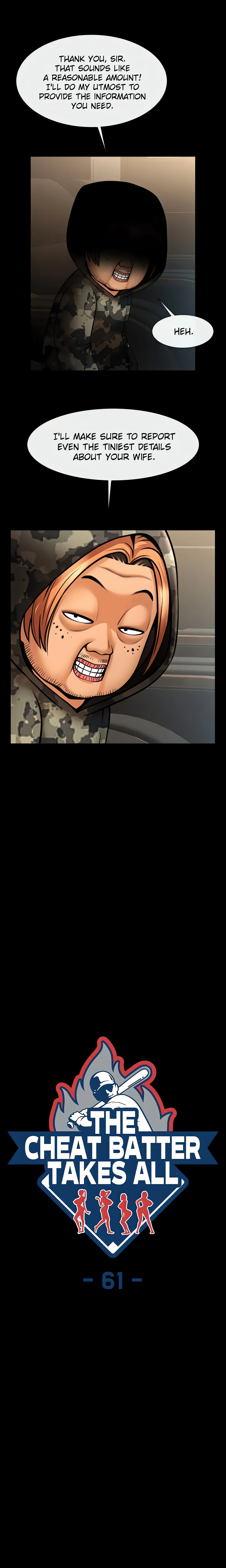 The Cheat Batter Takes All (Official) chapter 61 page 3