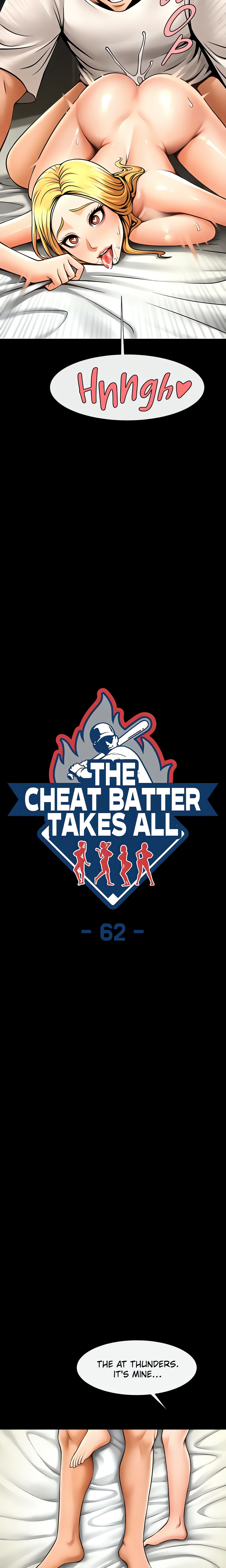 The Cheat Batter Takes All (Official) chapter 62 page 3