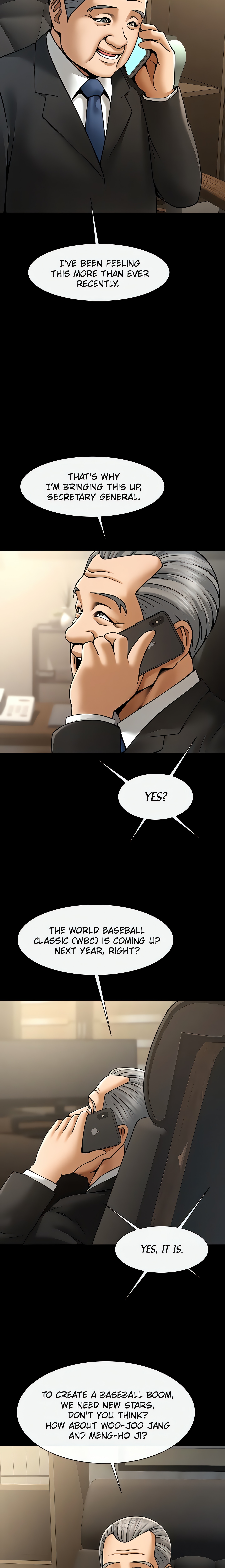 The Cheat Batter Takes All (Official) chapter 62 page 10
