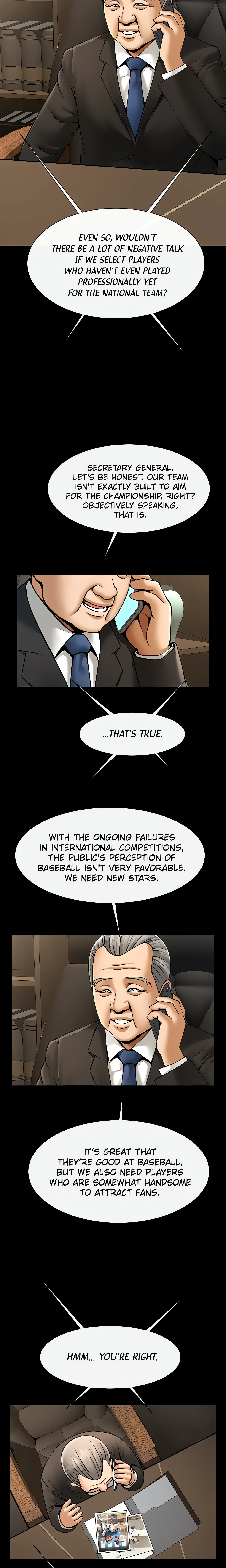 The Cheat Batter Takes All (Official) chapter 62 page 11