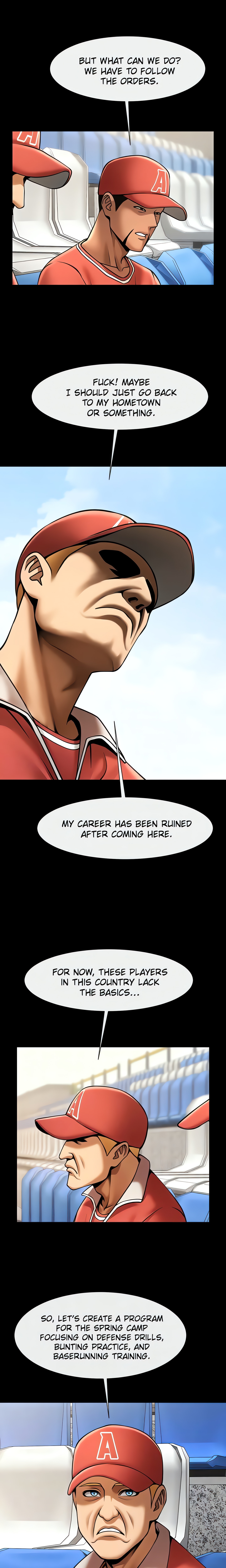 The Cheat Batter Takes All (Official) chapter 62 page 14