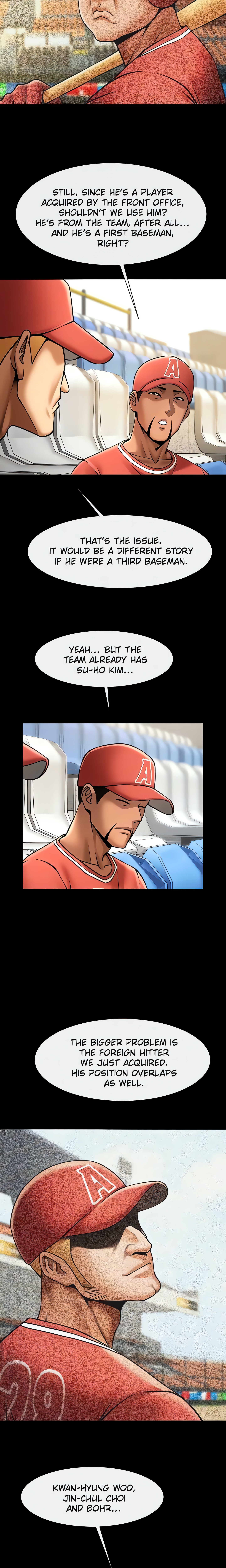 The Cheat Batter Takes All (Official) chapter 62 page 16
