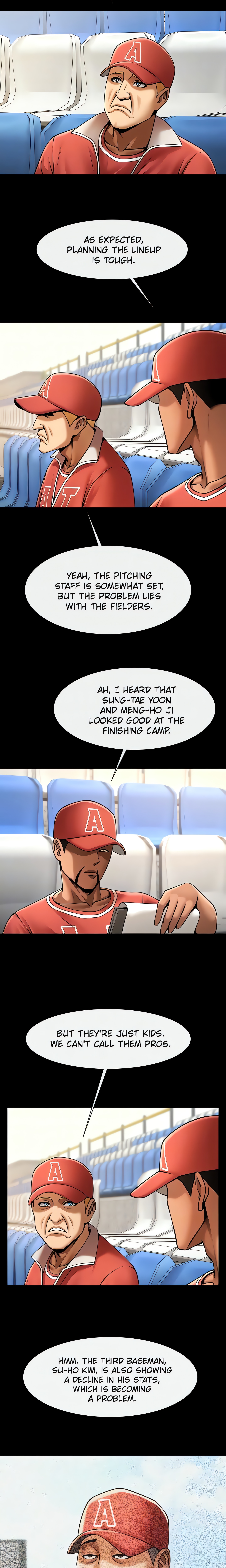 The Cheat Batter Takes All (Official) chapter 62 page 17