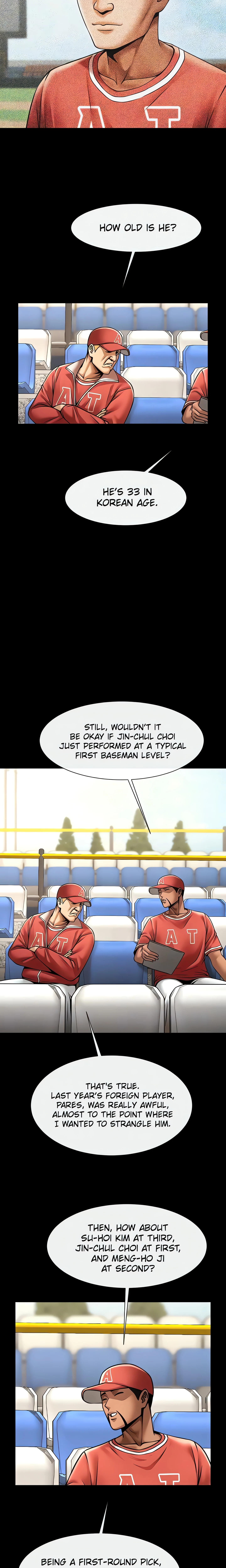 The Cheat Batter Takes All (Official) chapter 62 page 18