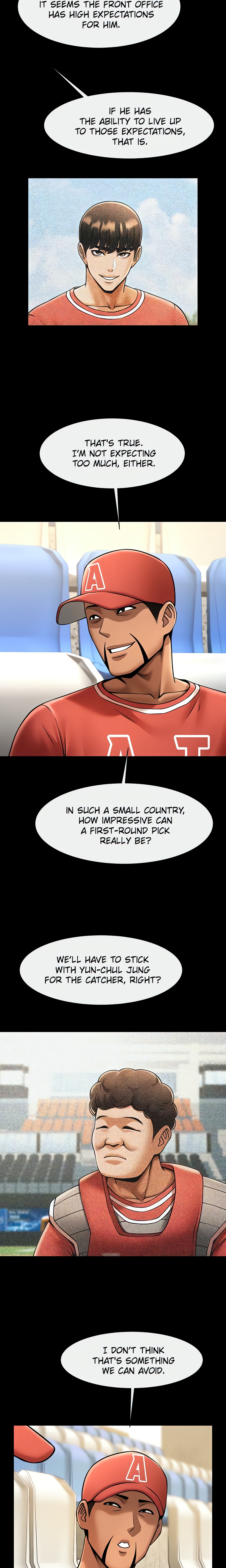 The Cheat Batter Takes All (Official) chapter 62 page 19