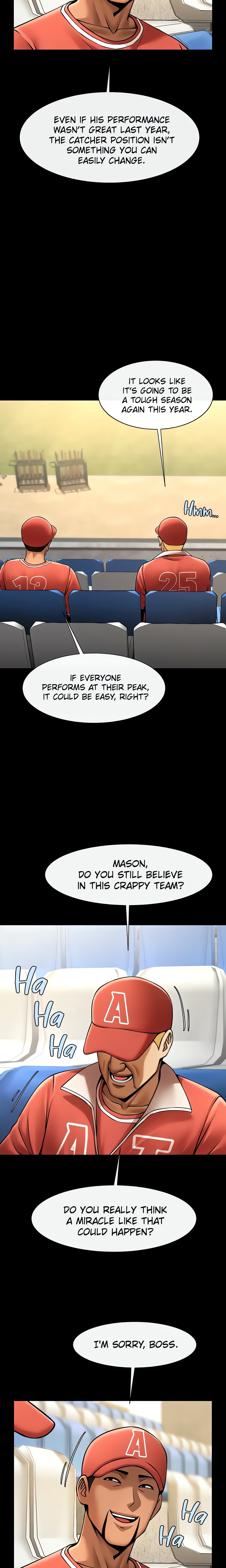 The Cheat Batter Takes All (Official) chapter 62 page 20