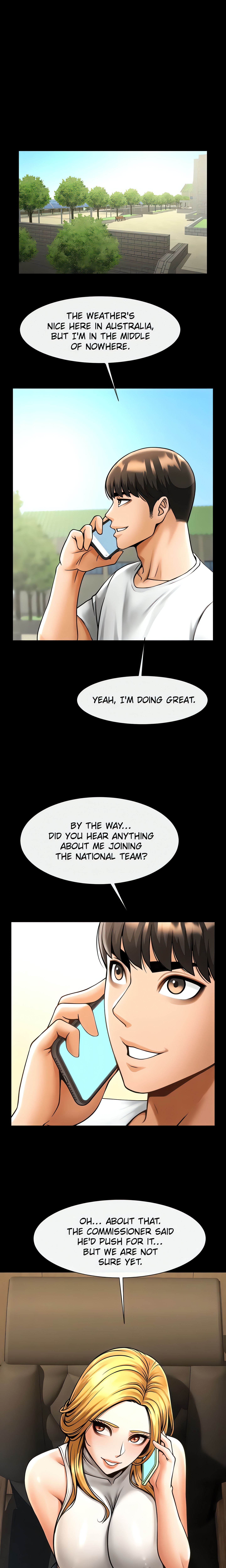 The Cheat Batter Takes All (Official) chapter 63 page 3